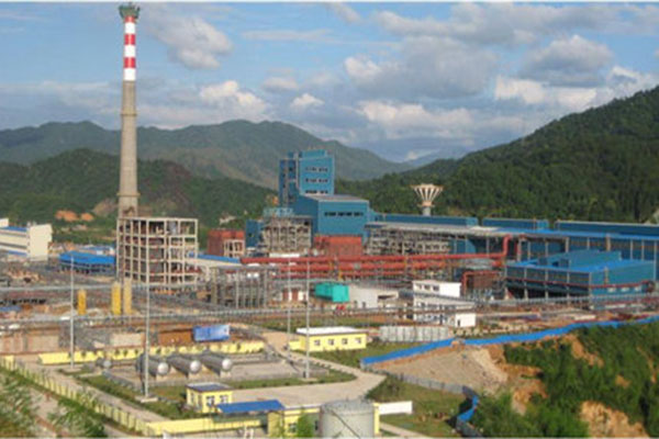 中铝东南铜业有限公司铜冶炼基地项目